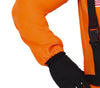 GP80294 – Astronaut Raumfahrer Kostüm Overall – Größe: 52 - 54 (L) – Farbe: Orange