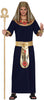 GP80297 – Ägyptischer Pharao Antikes Gewand – Größe: 48 - 50 (M) – Farbe: Schwarz
