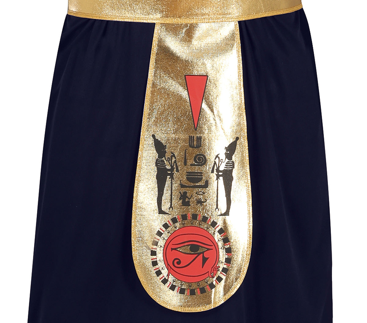 GP80297 – Ägyptischer Pharao Antikes Gewand – Größe: 52 - 54 (L) – Farbe: Schwarz