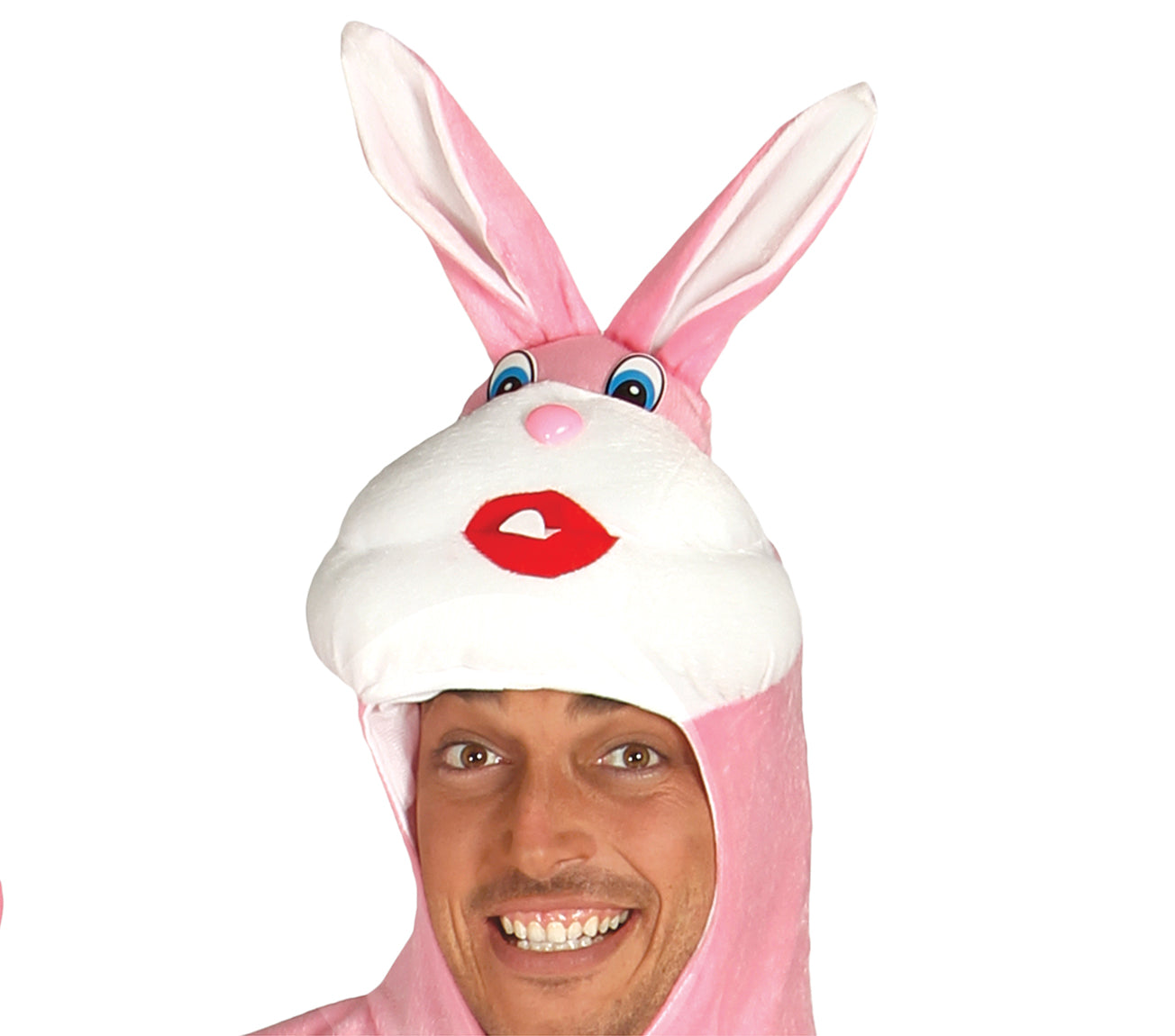 GP80305 – Tier Freund Bunny Karneval – Größe: 52 - 54 (L) – Farbe: Pink