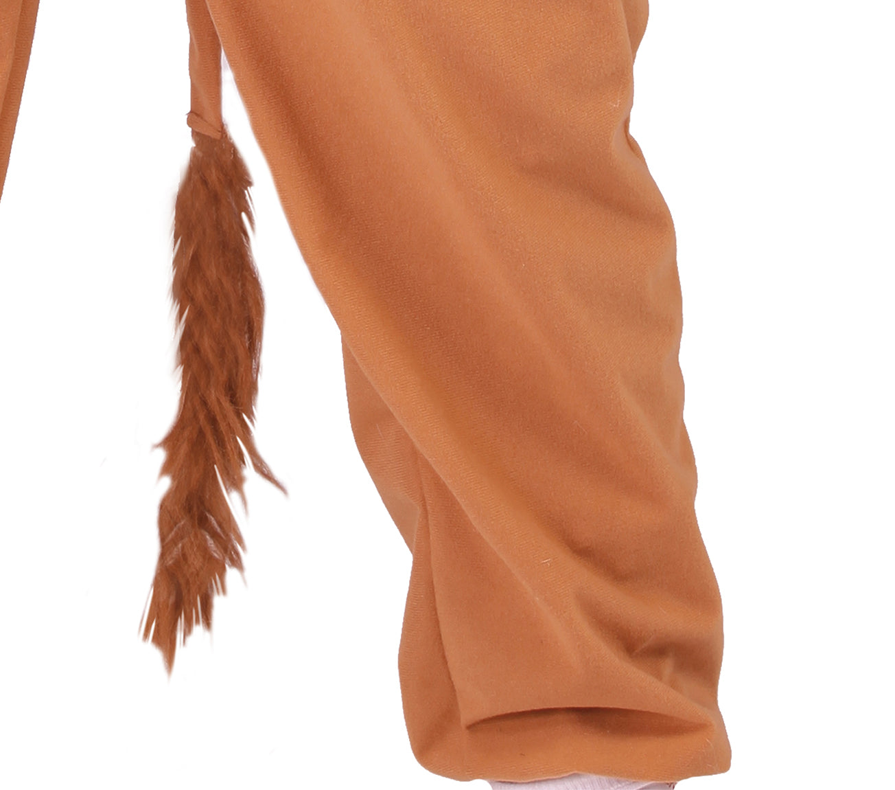 GP80307 – Löwe König Karneval Kostüm – Größe: 52 - 54 (L) – Farbe: Braun