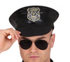 GP80308 – Polizei Party Kostüm Junggesellenabschied – Größe: 52 - 54 (L) – Farbe: Schwarz
