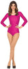 GP80318 – Sportliches Fuchsia Pink Karneval – Größe: 38 - 40 (M) – Farbe: Pink
