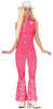 GP80347 – Cowgirl Pinker Western Glamour – Größe: 36 - 38 (S) – Farbe: Pink