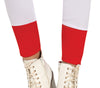 GP80355 – Rugbystar Spielerin Kostüm Rot – Größe: 42 - 44 (L) – Farbe: Rot