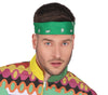 GP80362 – 80s Sportjacke Bunte Karneval Retro – Größe: 52 - 54 (L) – Farbe: Mehrfarbig