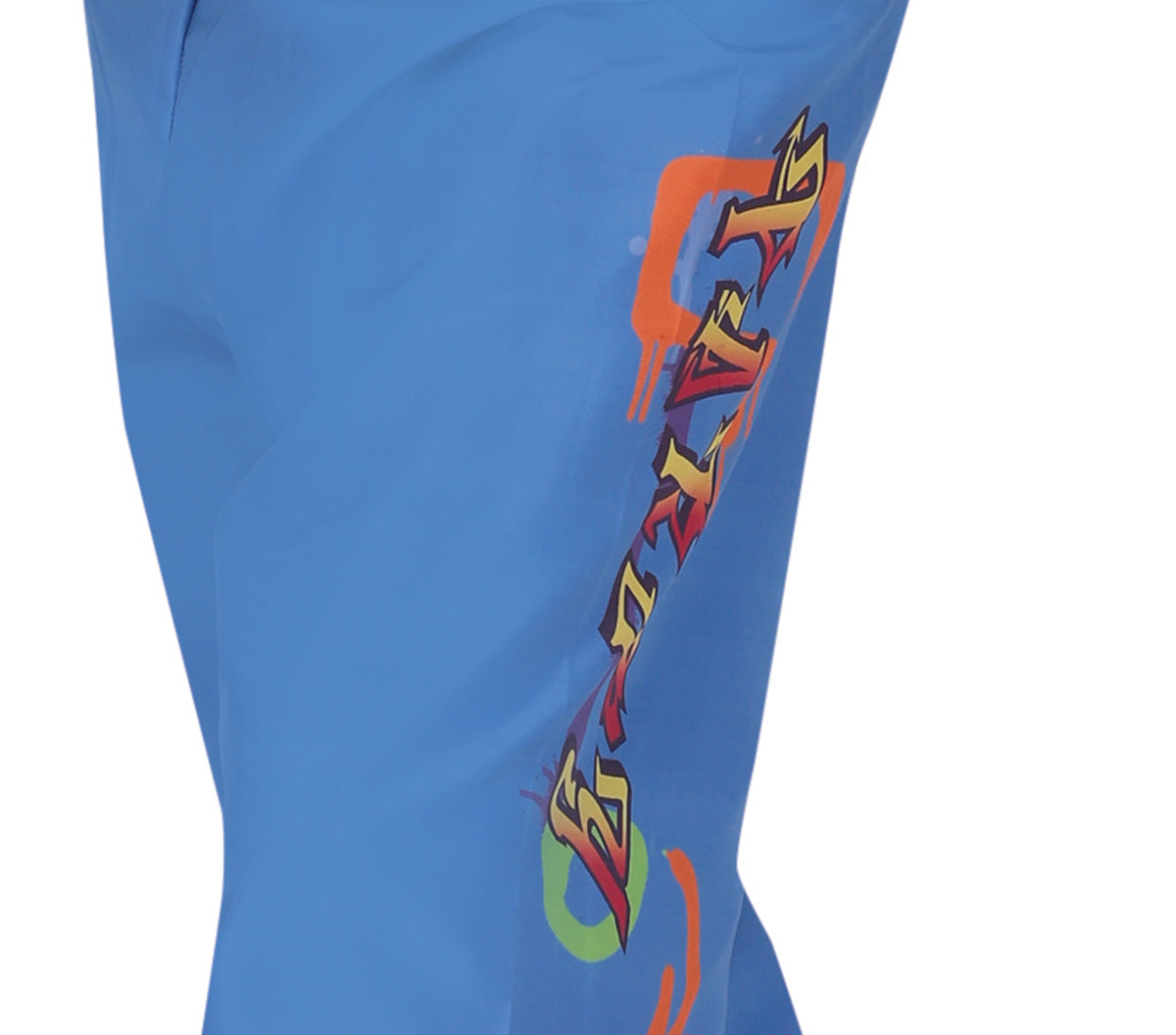 GP80362 – 80s Sportjacke Bunte Karneval Retro – Größe: 52 - 54 (L) – Farbe: Mehrfarbig