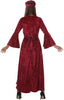 GP80364 – Prinzessin Mittelalter Gewand – Größe: 42 - 44 (L) – Farbe: Grau