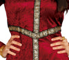 GP80364 – Prinzessin Mittelalter Gewand – Größe: 42 - 44 (L) – Farbe: Grau