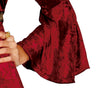 GP80364 – Prinzessin Mittelalter Gewand – Größe: 42 - 44 (L) – Farbe: Grau