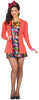 GP80365 – Tanzstar Bunter 80Er Stil Retro Neon – Größe: 36 - 38 (S) – Farbe: Orange