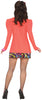 GP80365 – Tanzstar Bunter 80Er Stil Retro Neon – Größe: 36 - 38 (S) – Farbe: Orange
