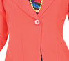 GP80365 – Tanzstar Bunter 80Er Stil Retro Neon – Größe: 36 - 38 (S) – Farbe: Orange