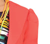 GP80365 – Tanzstar Bunter 80Er Stil Retro Neon – Größe: 42 - 44 (L) – Farbe: Orange