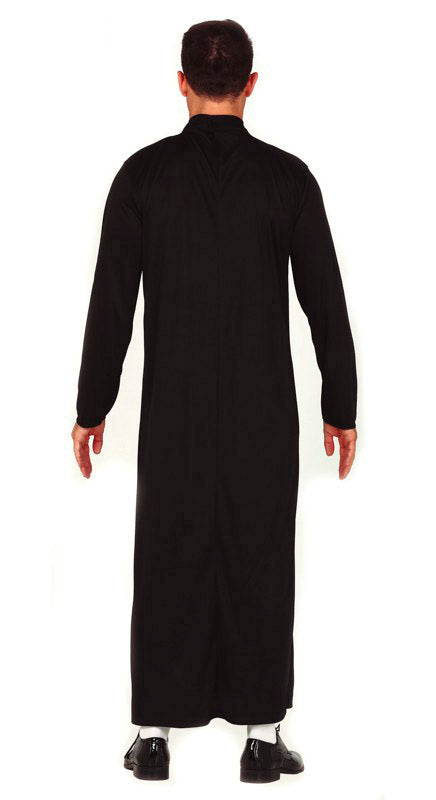 GP80371 – Absolventen Priester Feier Gewand – Größe: 52 - 54 (L) – Farbe: Schwarz, Ansicht 2
