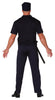 GP80373 – Polizei Karneval Outfit Blau – Größe: 52 - 54 (L) – Farbe: Schwarz