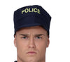 GP80373 – Polizei Karneval Outfit Blau – Größe: 52 - 54 (L) – Farbe: Schwarz