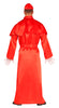 GP80386 – Religion Kardinal Kostüm Karneval – Größe: 52 - 54 (L) – Farbe: Rot