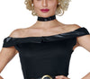 GP80389 – Film Nostalgie 50s Eleganz Partyoutfit – Größe: 42 - 44 (L), 44 - 46 (XL) – Farbe: Schwarz