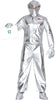 GP80391 – Astronaut Abenteuer Space Anzug Silber – Größe: 48 - 50 (M) – Farbe: Silber