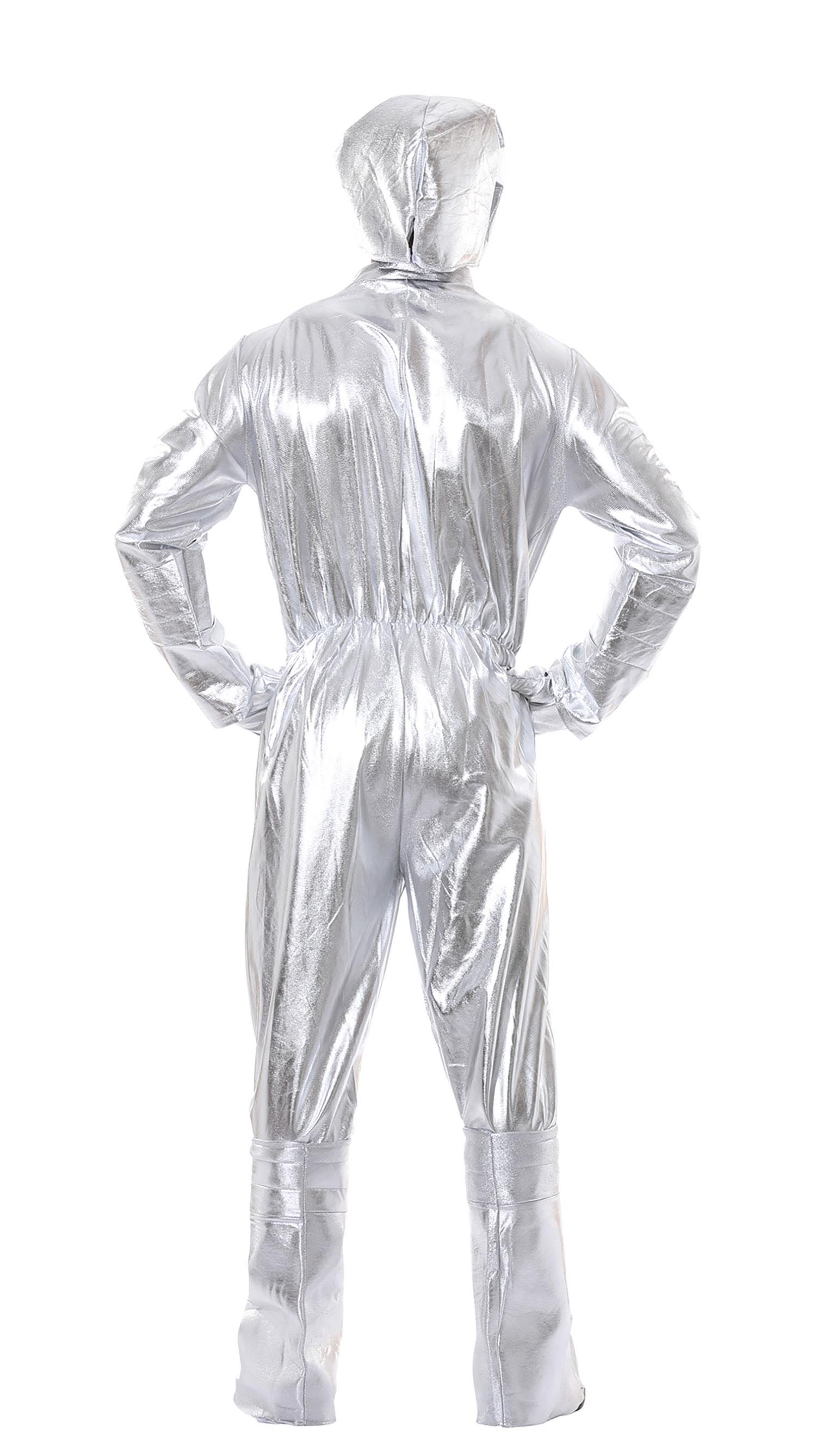 GP80391 – Astronaut Abenteuer Space Anzug Silber – Größe: 48 - 50 (M) – Farbe: Silber