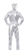 GP80391 – Astronaut Abenteuer Space Anzug Silber – Größe: 48 - 50 (M) – Farbe: Silber