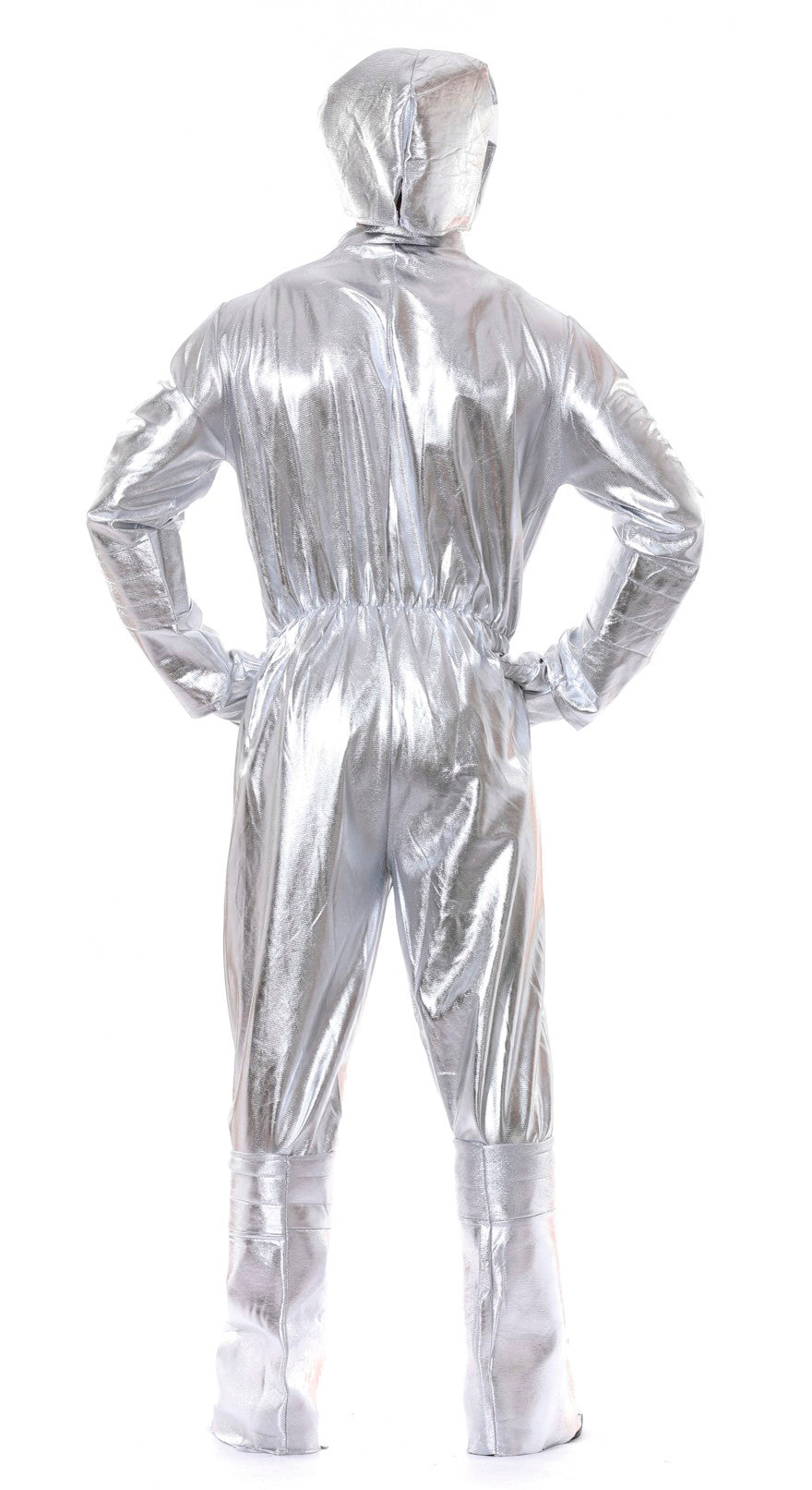 GP80391 – Astronaut Abenteuer Space Anzug Silber – Größe: 52 - 54 (L) – Farbe: Silber