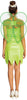 GP80395 – Fee Kostüm Fantasie Grün Flügel – Größe: 38 - 40 (M) – Farbe: Grün