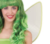 GP80395 – Fee Kostüm Fantasie Grün Flügel – Größe: 38 - 40 (M) – Farbe: Grün