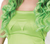 GP80395 – Fee Kostüm Fantasie Grün Flügel – Größe: 38 - 40 (M) – Farbe: Grün