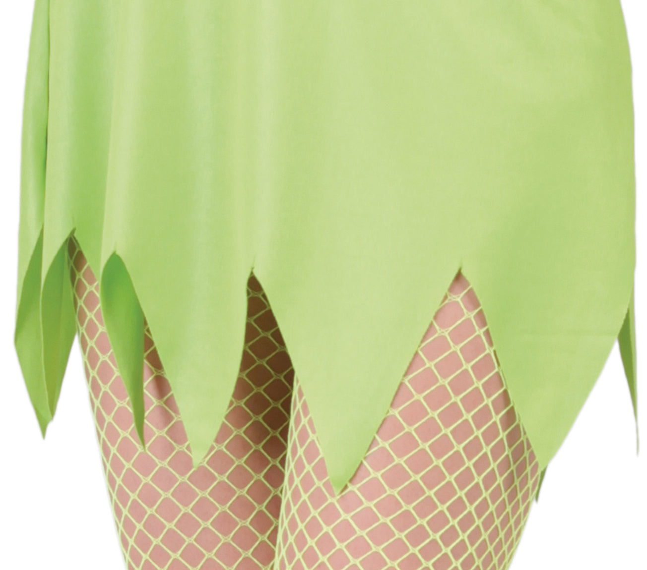 GP80395 – Fee Kostüm Fantasie Grün Flügel – Größe: 38 - 40 (M) – Farbe: Grün