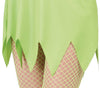 GP80395 – Fee Kostüm Fantasie Grün Flügel – Größe: 38 - 40 (M) – Farbe: Grün