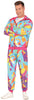 GP80397 – Retro Fashion Ikone 80er 90er Jahre – Größe: 48 - 50 (M) – Farbe: Mehrfarbig