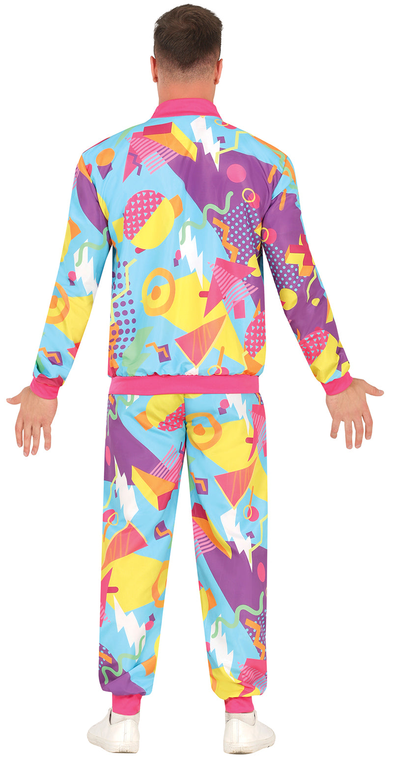 GP80397 – Retro Fashion Ikone 80er 90er Jahre – Größe: 48 - 50 (M) – Farbe: Mehrfarbig