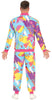 GP80397 – Retro Fashion Ikone 80er 90er Jahre – Größe: 48 - 50 (M) – Farbe: Mehrfarbig
