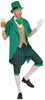 GP80402 – St. Patrick's Day Magischer Kobold Kostüm – Größe: 48 - 50 (M) – Farbe: Grün