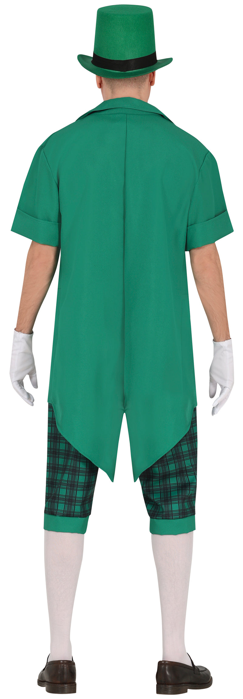 GP80402 – St. Patrick's Day Magischer Kobold Kostüm – Größe: 52 - 54 (L) – Farbe: Grün