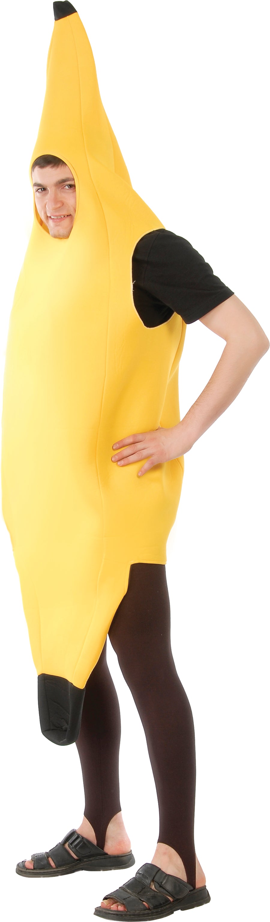 Bananen Kostüm für Erwachsene