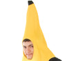 GP80407 – Fruchtig Lustig Spaß JGA Banane Party – Größe: 52 - 54 (L) – Farbe: Silber