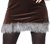 GP84681 – Wikinger Krieger Kostüm Karneval – Größe: 42 - 44 (L) – Farbe: Braun