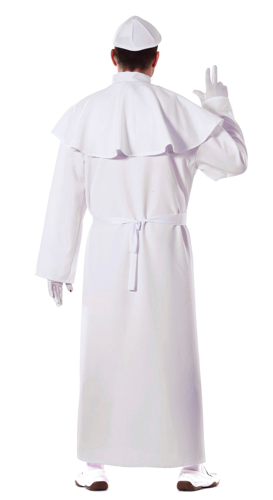 GP80418 – Religiöse Festtagsgewänder Priesterkostüm – Größe: 52 - 54 (L) – Farbe: Weiß
