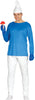 GP80425 – Zwerg Märchenfigur Kostüm Outfit – Größe: 52 - 54 (L) – Farbe: Blau