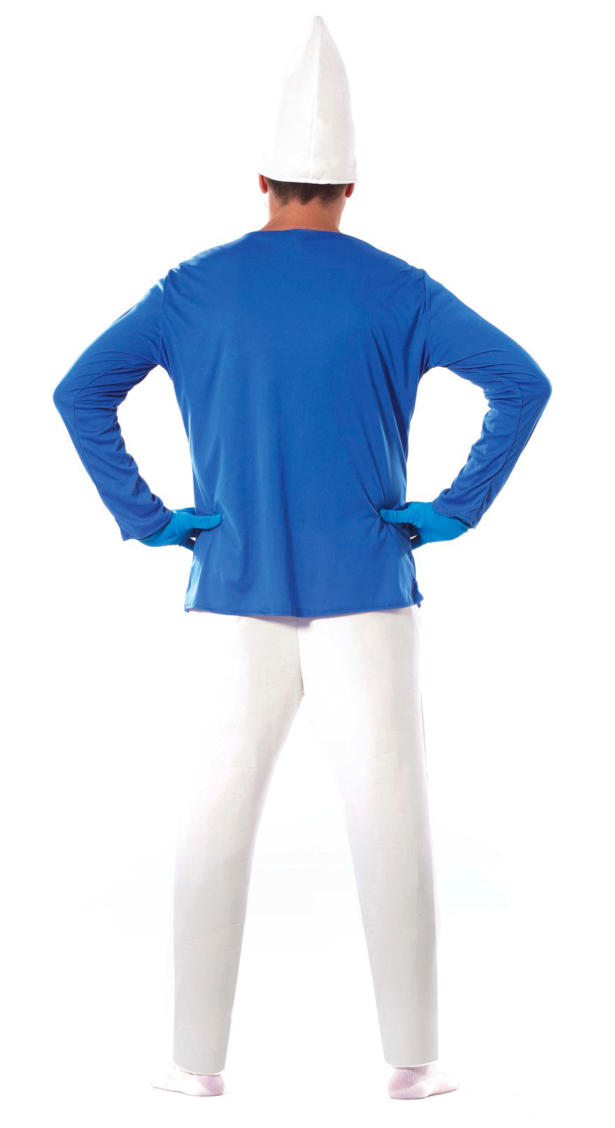 GP80425 – Zwerg Märchenfigur Kostüm Outfit – Größe: 52 - 54 (L) – Farbe: Blau, Ansicht 2