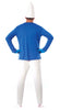 GP80425 – Zwerg Märchenfigur Kostüm Outfit – Größe: 52 - 54 (L) – Farbe: Blau