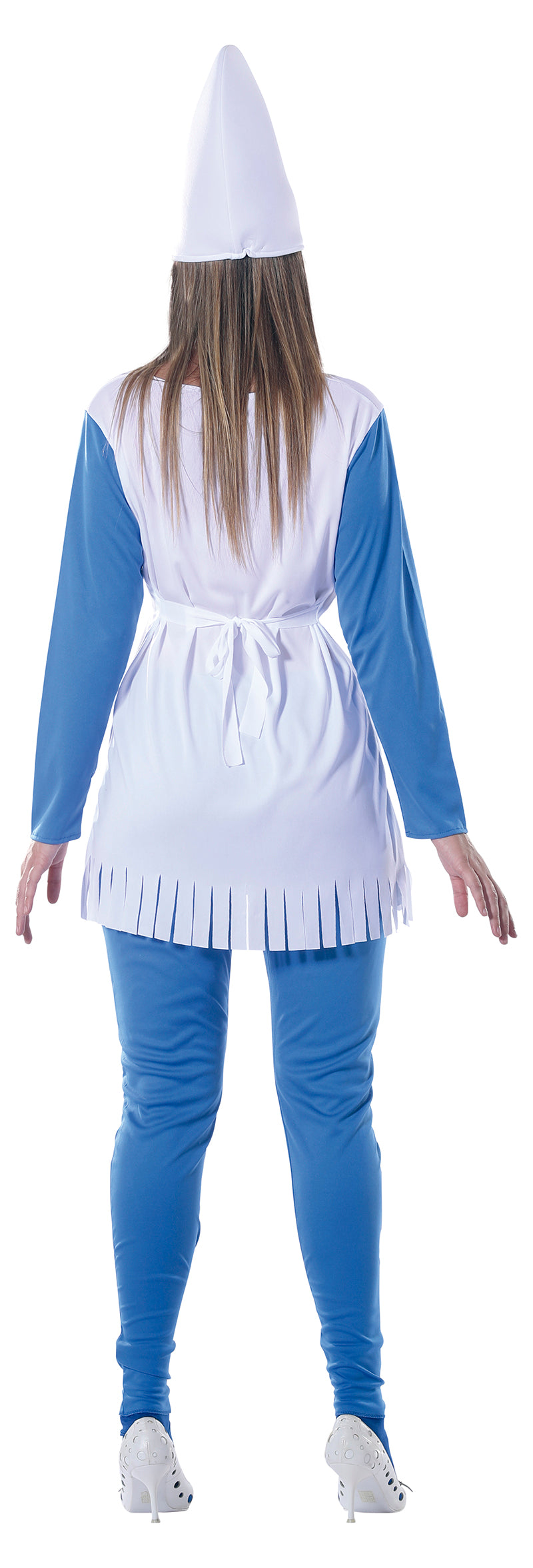 GP80426 – Märchenhafte Zwergenfigur Kostüm – Größe: 42 - 44 (L) – Farbe: Blau, Ansicht 2