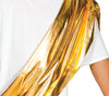 GP80431 – Römer Kostüm Antike Toga Gold – Größe: 52 - 54 (L), 54 - 56 (XL) – Farbe: Weiß
