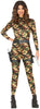 GP80436 – Militär Kostüm Karneval Abenteurer – Größe: 36 - 38 (S) – Farbe: Grün