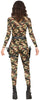 GP80436 – Militär Kostüm Karneval Abenteurer – Größe: 36 - 38 (S) – Farbe: Grün