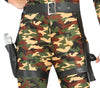 GP80436 – Militär Kostüm Karneval Abenteurer – Größe: 38 - 40 (M) – Farbe: Grün