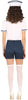 GP80439 – Lotsen Matrosin Karneval Kostüm Vintage – Größe: 36 - 38 (S) – Farbe: Blau